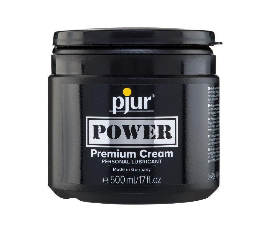 Pjur Power - Premium Hybrid Cream Personal Lubricant 500ml