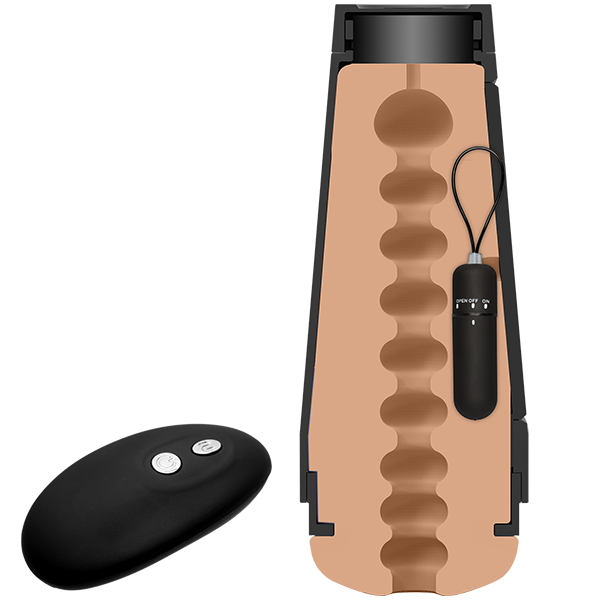 Doc Johnson Main Squeeze - The Original Vibro Pussy With Bullet And Wireless Remote