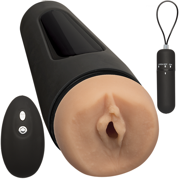 Doc Johnson Main Squeeze - The Original Vibro Pussy With Bullet And Wireless Remote