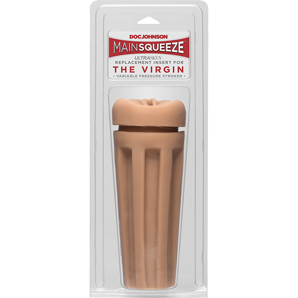 Doc Johnson Main Squeeze - The Virgin Insert Replacement - ULTRASKYN Stroker Pussy