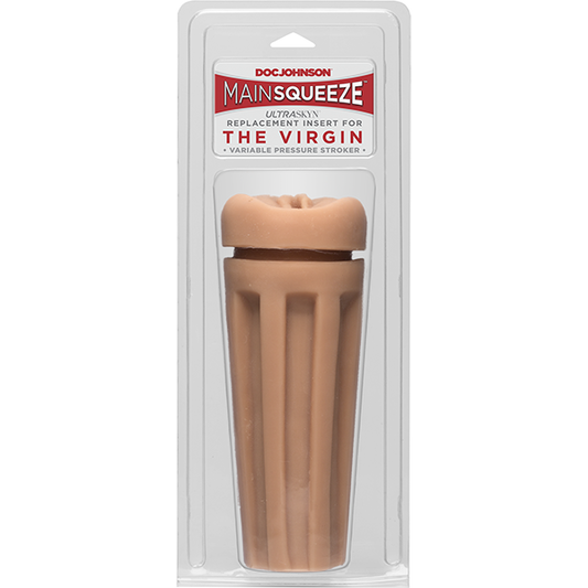 Doc Johnson Main Squeeze - The Virgin Insert Replacement - ULTRASKYN Stroker Pussy