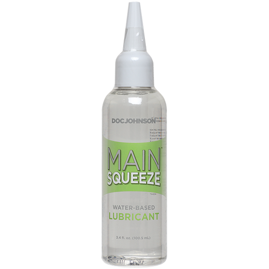 Doc Johnson Main Squeeze Water Based Lubricant 3.4oz/100.5ml