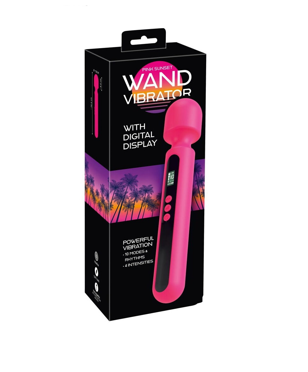 Orion | You2Toys Pink Sunset Wand Vibrator