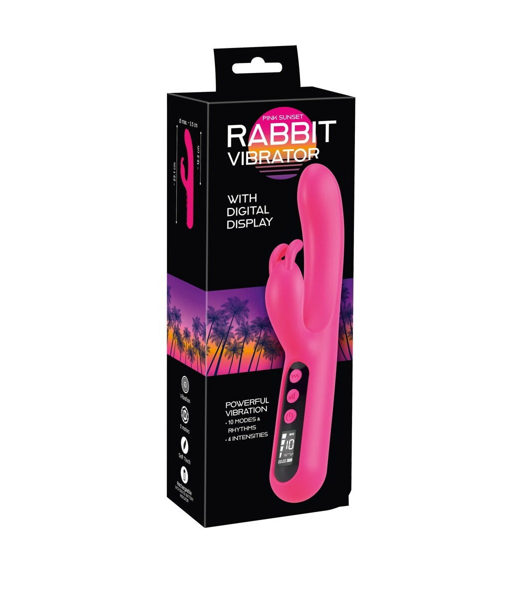 Orion | You2Toys Pink Sunset Rabbit Vibrator