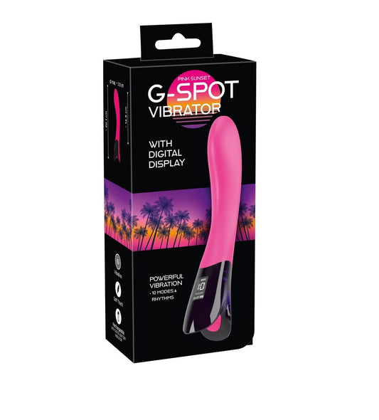 Orion | You2Toys Pink Sunset G-Spot Vibrator