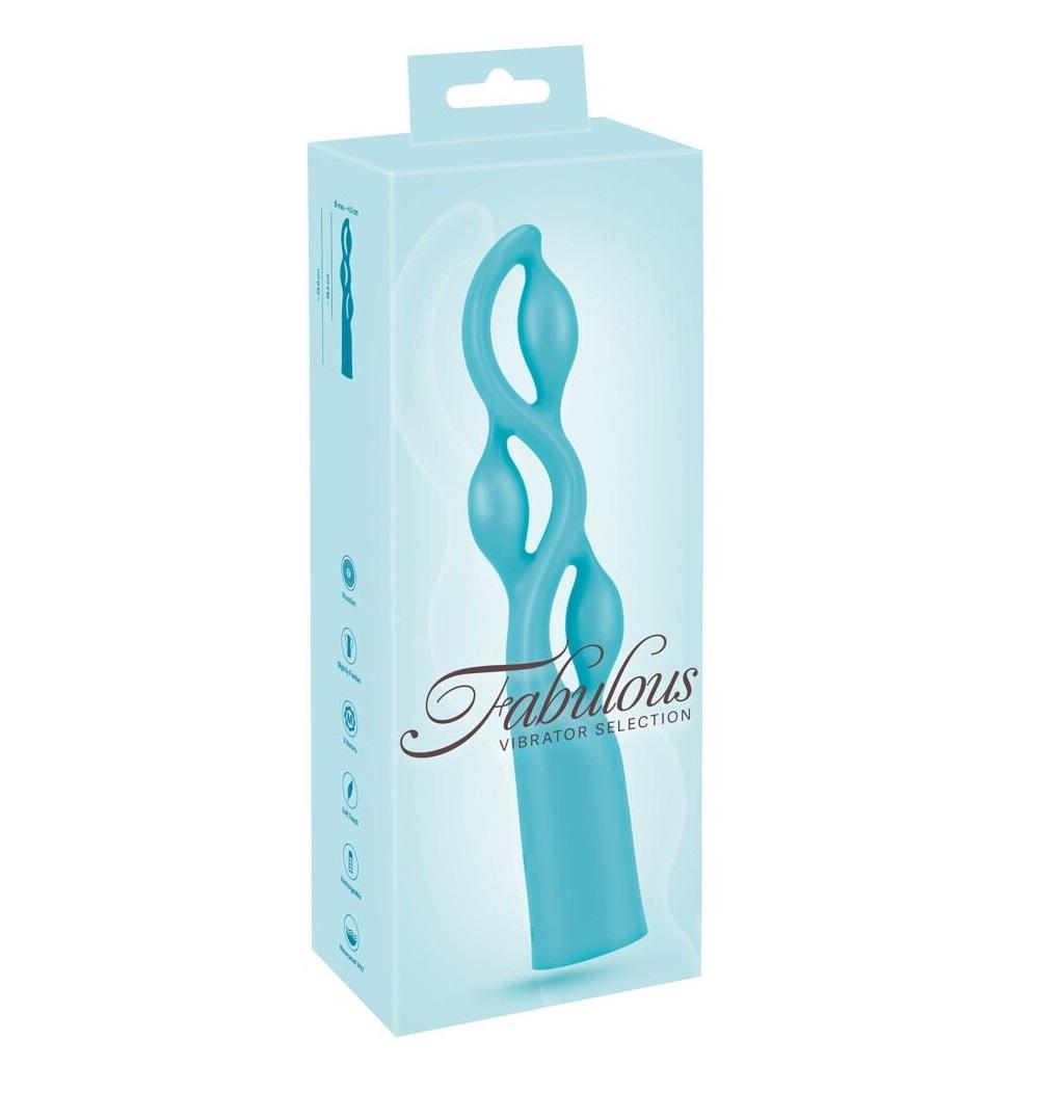 Orion | You2Toys Fabulous Rabbit Vibrator Turquoise