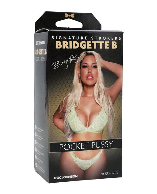 Doc Johnson Signature Strokers - Bridgette B - ULTRASKYN Pocket Pussy