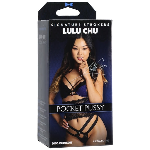 Doc Johnson Signature Strokers - Lulu Chu - ULTRASKYN Pocket Pussy