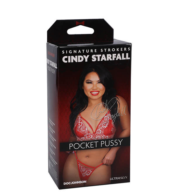 Doc Johnson Signature Strokers - Cindy Starfall - ULTRASKYN Pocket Pussy