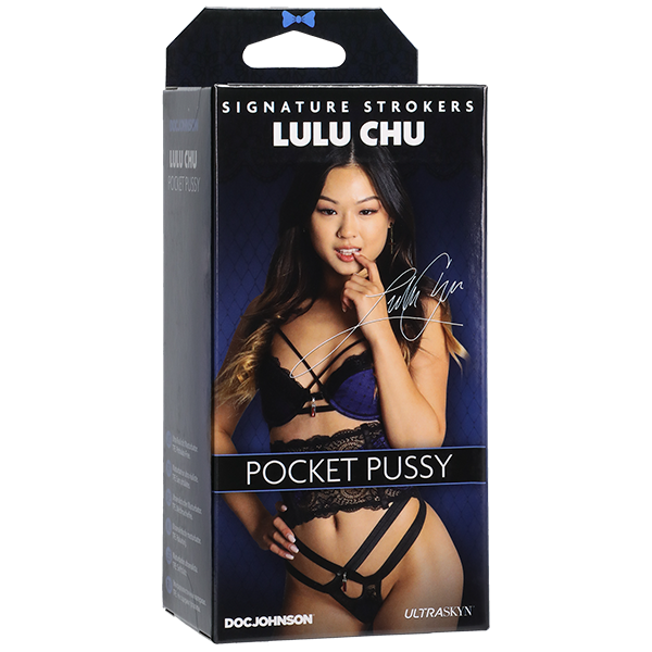 Doc Johnson Signature Strokers - Lulu Chu - ULTRASKYN Pocket Pussy