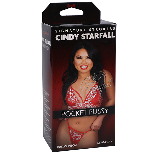 Doc Johnson Signature Strokers - Cindy Starfall - ULTRASKYN Pocket Pussy