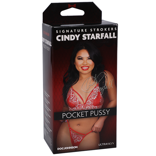 Doc Johnson Signature Strokers - Cindy Starfall - ULTRASKYN Pocket Pussy