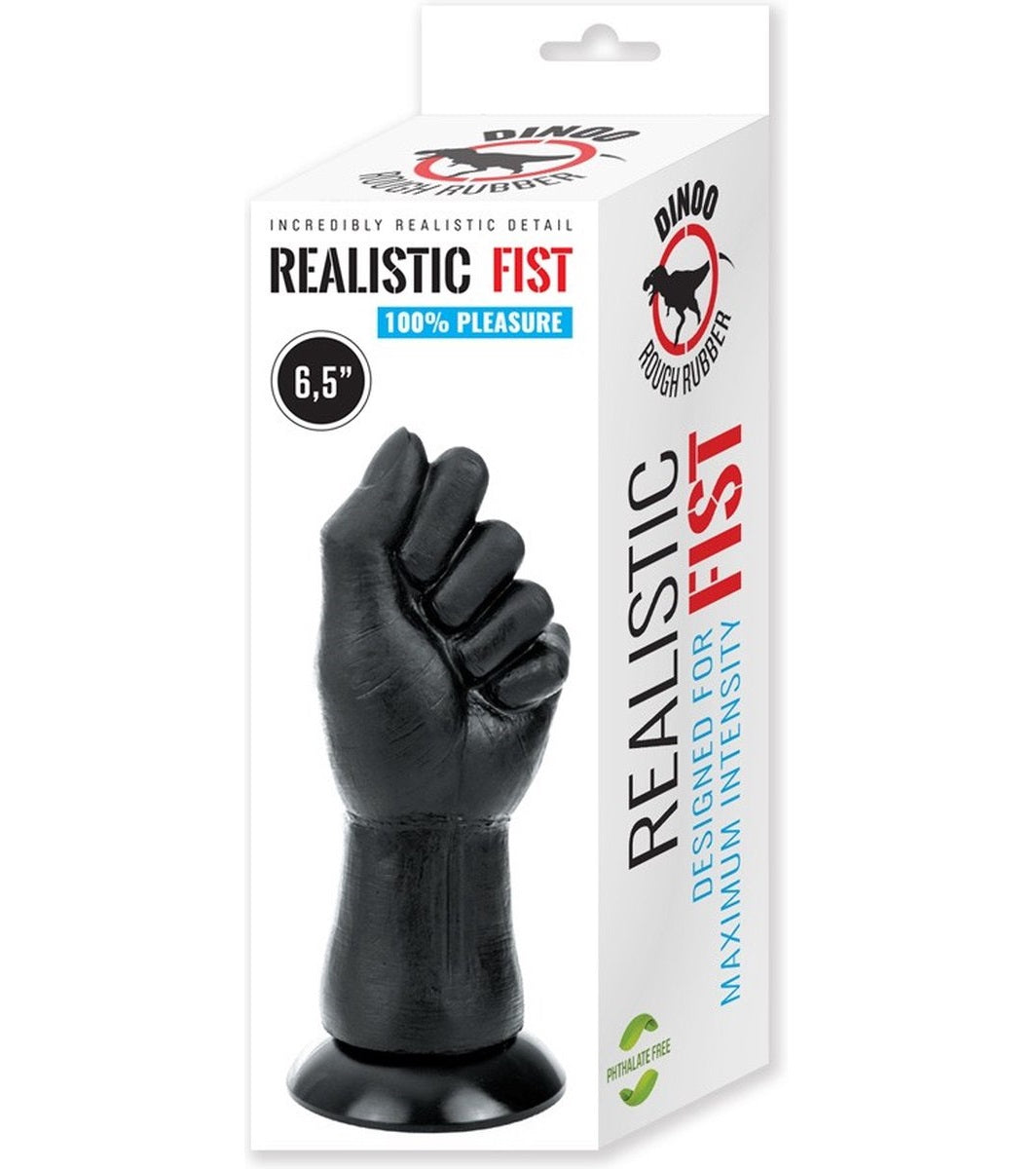 O-Products | Dinoo King-Size Cock Fist Small Black