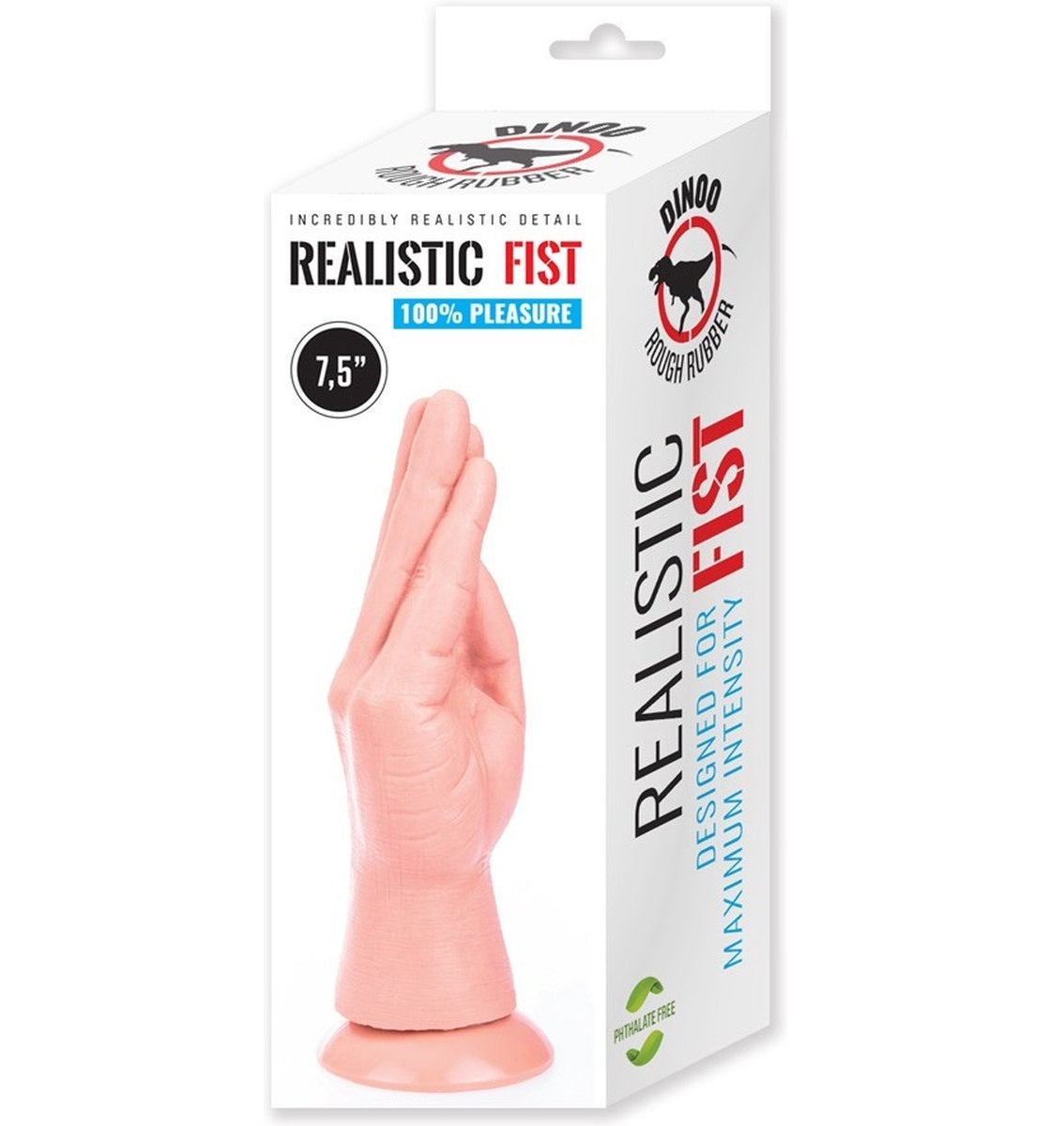 O-Products | Dinoo King-Size Cock Hand Small Flesh