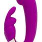 Love Honey Happy Rabbit Mini G-Spot Curve Vibe Purple