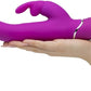 Love Honey Happy Rabbit Curve Power Motion Rabbit Vibrator Purple