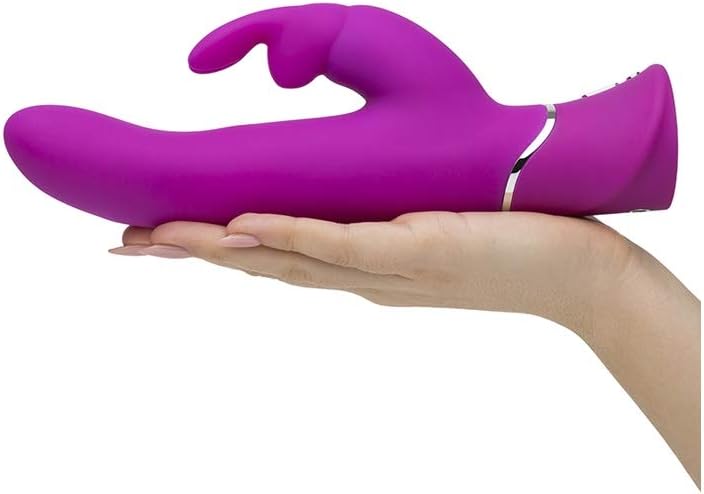 Love Honey Happy Rabbit Curve Power Motion Rabbit Vibrator Purple