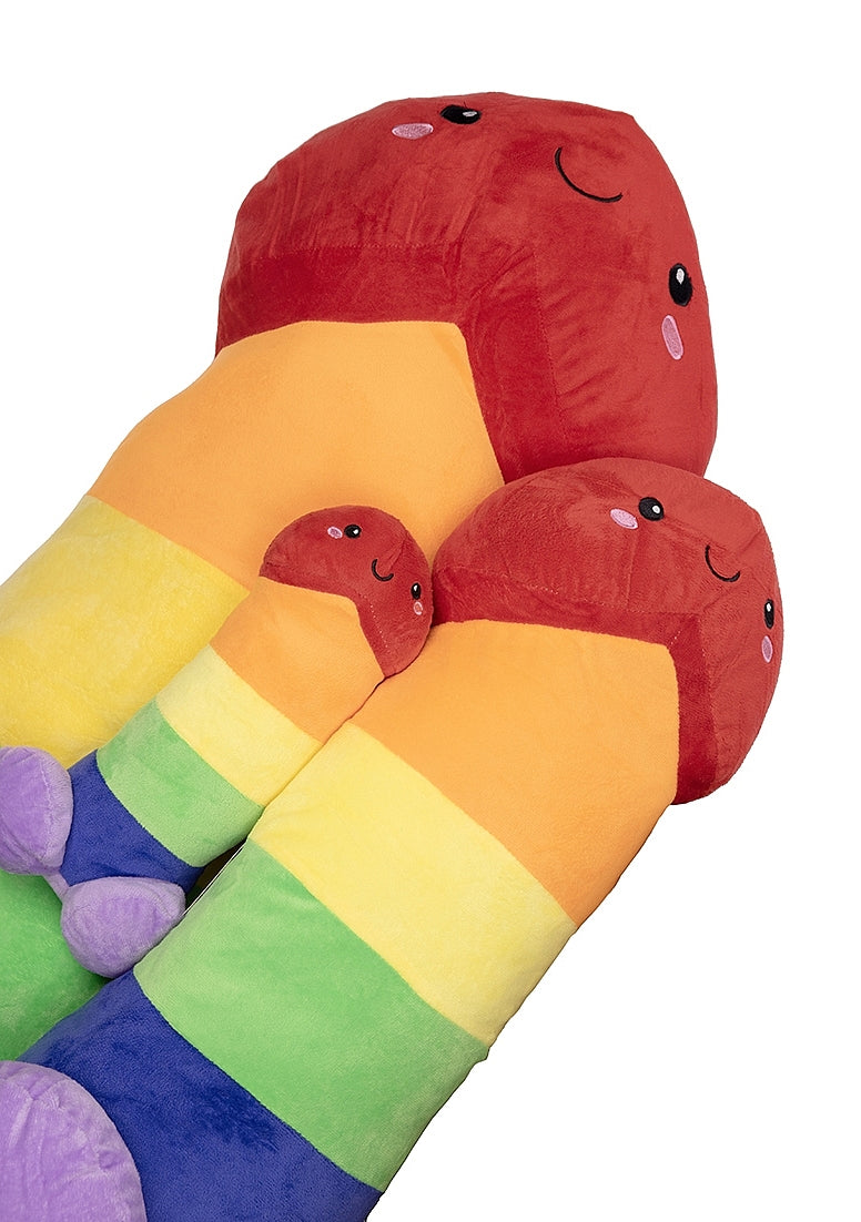 Shots Toys | Penis Plushie - 24" / 60 cm - Multicolor