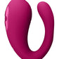 Shots Toys | VIVE Yoko Triple Action Vibrating Dual Prongs & Pulse Wave Pink