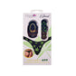 Maia Toys | Maia DATE NIGHT 420 PANTY VIBE with Bullet and Remote Black - S/M or L/XL