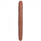 Shots Toys | REALROCK 40cm Thick Double Dildo - Tan (16") Thick Double Dong