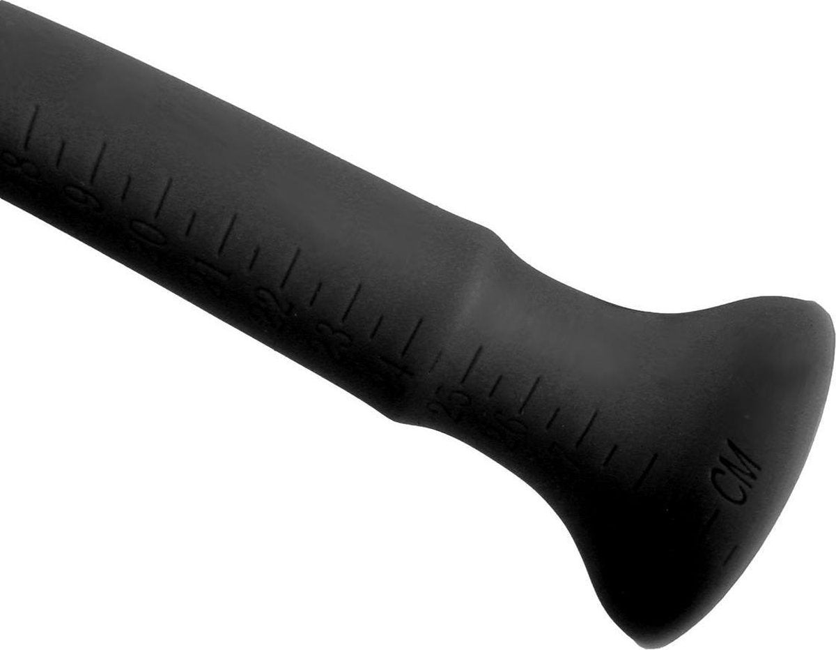 O-Products | Kiotos COX Flesh 30cm Extra Long XXL Dildo S Black