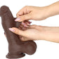 O-Products | Kiotos Cox Sliding Skin Dildo 19.5cm Black