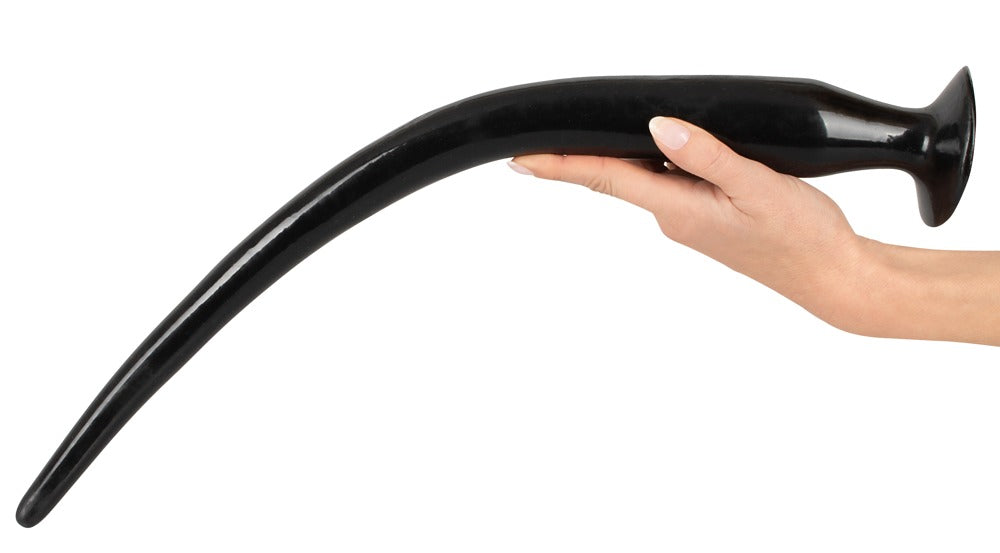 Orion | You2Toys Super Long Flexible Butt Plug Set Super Long Flexible Butt Plug Black