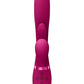 Shots Toys | VIVE Ena Thrusting G-Spot Vibrator w Flapping Tongue & Air Wave Pink