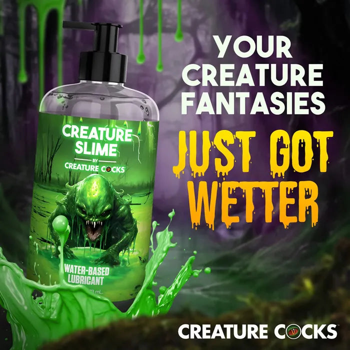 Creature Cocks Creature Slime Water Based Lubricant 473ml