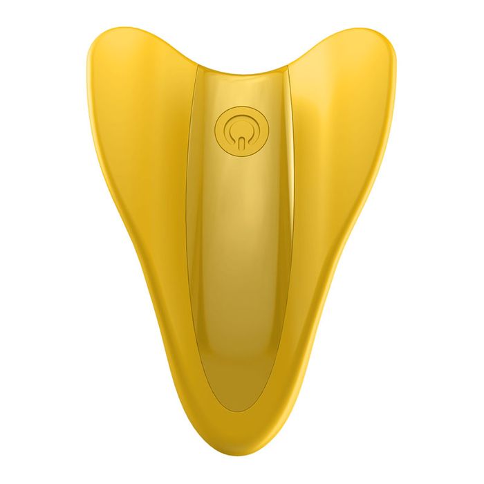 Satisfyer High Fly Yellow USB Rechargeable Finger Stimulator