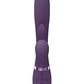 Shots Toys | VIVE Ena Thrusting G-Spot Vibrator w Flapping Tongue & Air Wave Purple