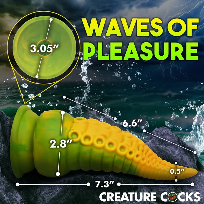 Creature Cocks Monstropus 2.0 Vibrating Tentacled Monster Silicone 18.5cm Dildo