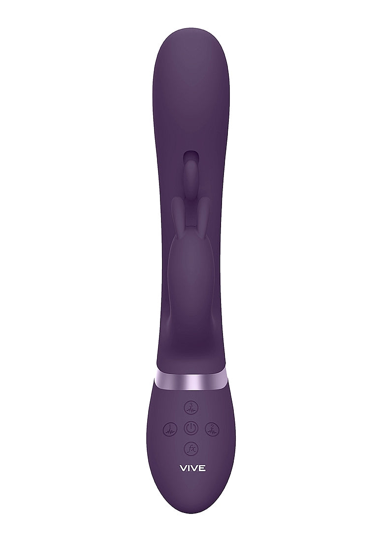 Shots Toys | VIVE Tama Flickering Rabbit Vibrator Purple