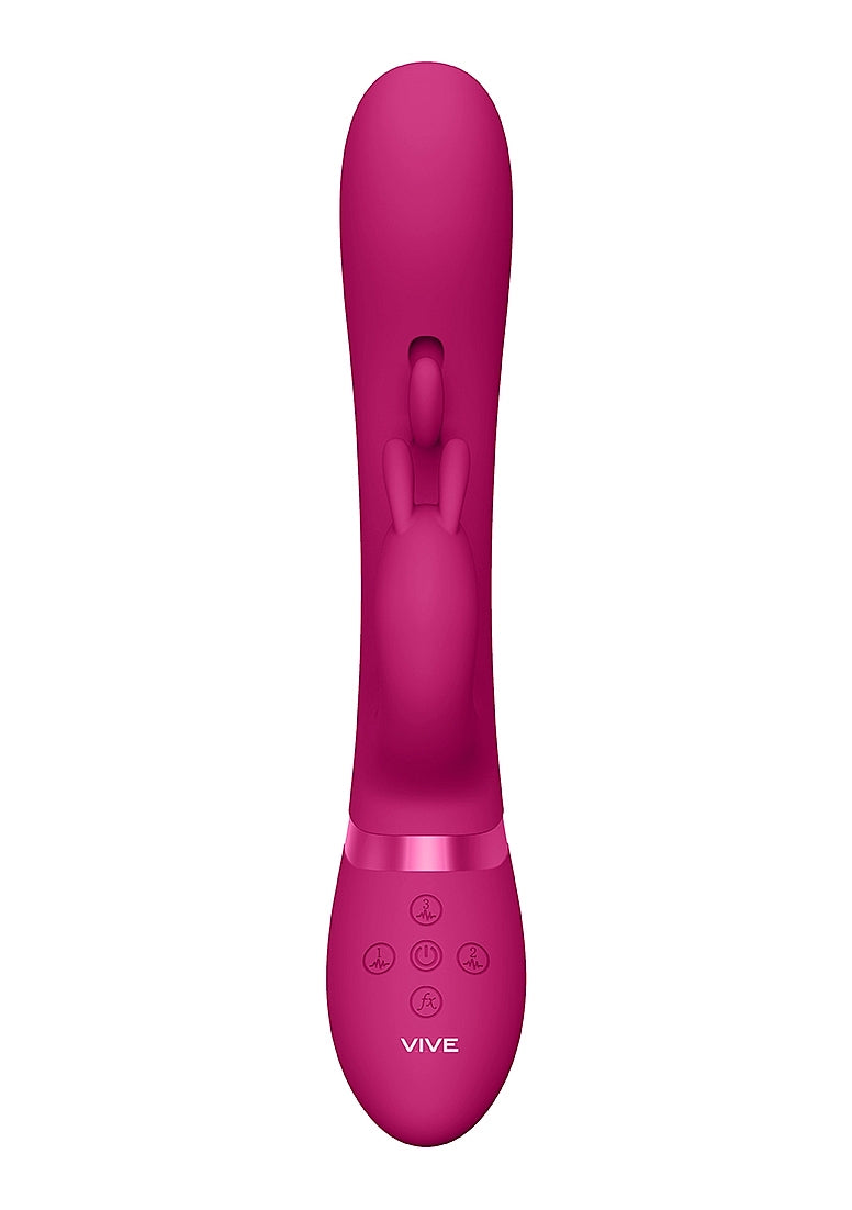 Shots Toys | VIVE Tama Flickering Rabbit Vibrator Pink