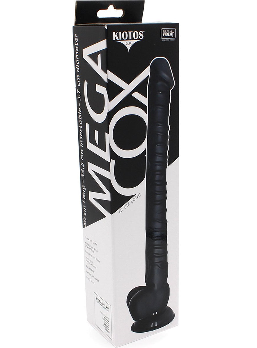 O-Products | Kiotos Cox MEGA XXL Dildo 40cm x 3.7cm Black 05