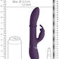 Shots Toys | VIVE Halo G-Spot Rabbit Vibrator with Stimulating Ring Purple