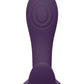 Shots Toys | VIVE Kata Pulse Wave G-Spot Clitoral Anal Triple Vibrator Purple w Remote