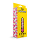 Global Novelties | Prints Charming Pop Tease 5" Mini Vibrator Pink w/storage bag