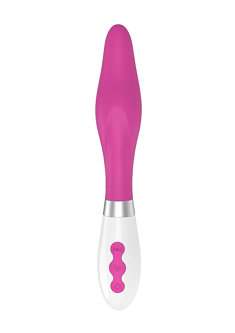 Shots Toys | Luna Athamas Rechargeable 10 Speed Vibe Vibrator Black