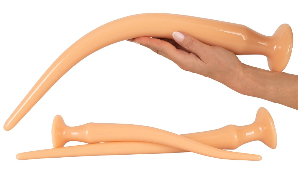 Orion | You2Toys Super Long Flexible Butt Plug Set Super Long Flexible Butt Plug Skin