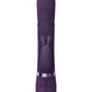 Shots Toys | VIVE Nari Vibrating and Rotating Beads, G-Spot Rabbit Vibrator Purple