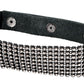 Bad Kitty Rhinestone Choker Collar