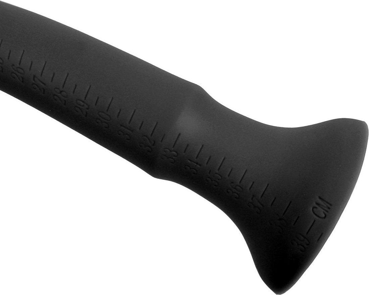 O-Products | Kiotos COX Flesh 40cm Extra Long XXL Dildo M Black