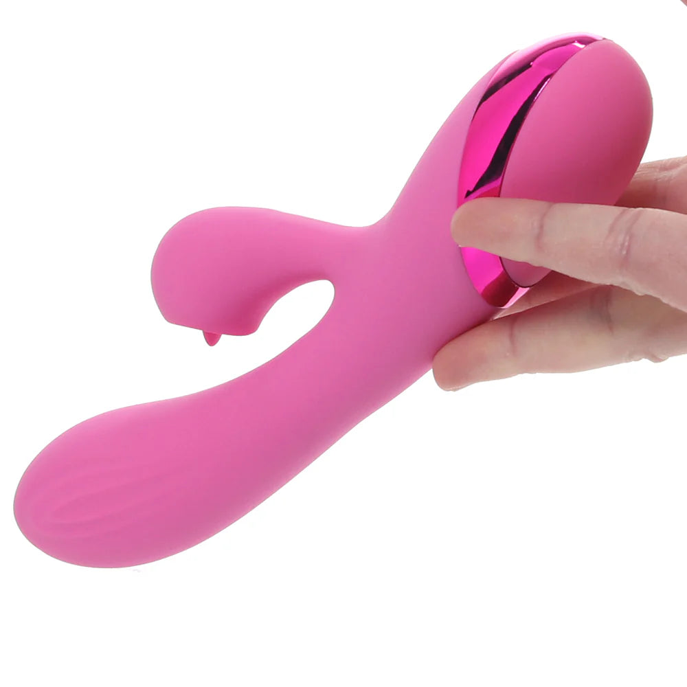 Cousins Group | Juicy V-Gasm Licking Rabbit Vibe Vibrator Pink