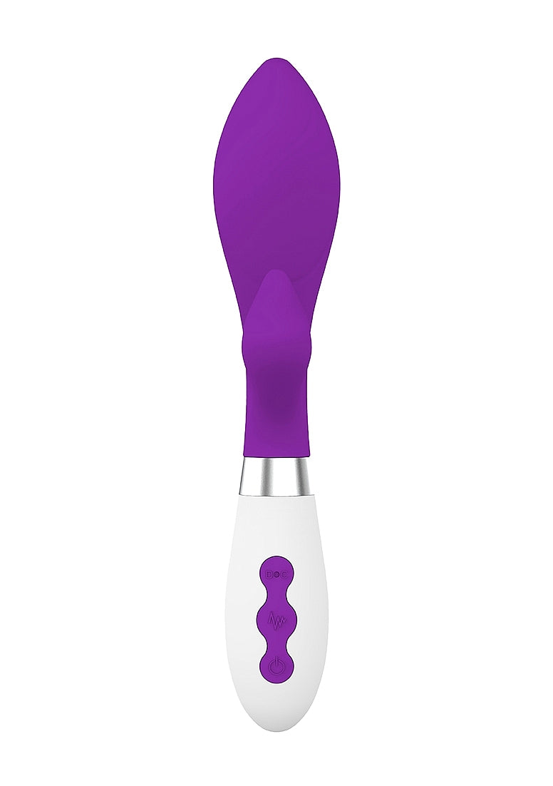 Shots Toys | Luna Achelois Rechargeable 10 Speed Vibe Vibrator Purple