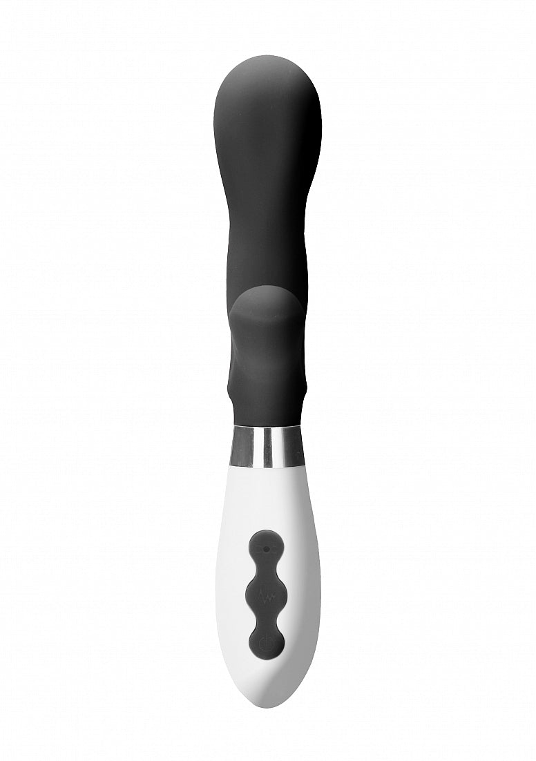 Shots Toys | Luna Artemis Rechargeable 10 Speed Rabbit Vibe Vibrator Black