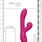 Shots Toys | VIVE Hide Airwave & Pulse Wave G-Spot Vibrator Pink