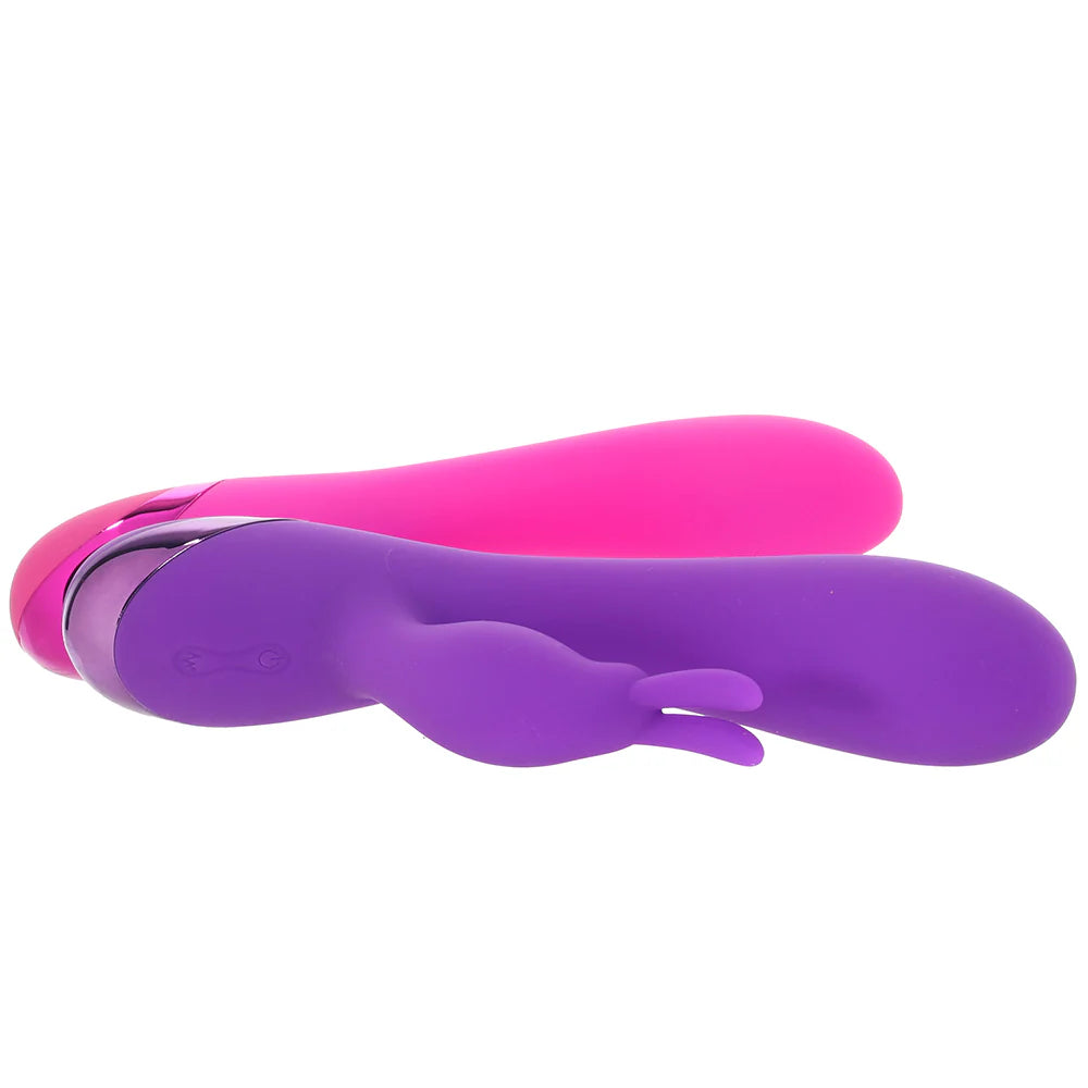 Cousins Group | BoGo! Rabbit Vibrator (Pink/Purple Twin Pack)