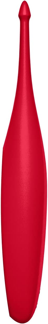 Satisfyer Twirling Fun Tip Vibrator Poppy Red